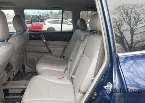 2012 Toyota Highlander Limited V6 z USA, uszkodzony, nr VIN 5TDDK3EH9CS157085